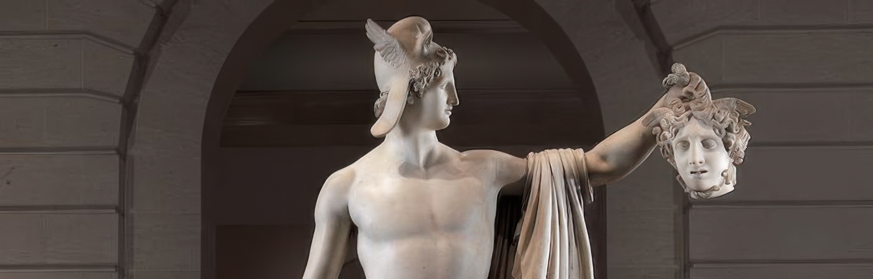 Museum Collection - Classical Statue